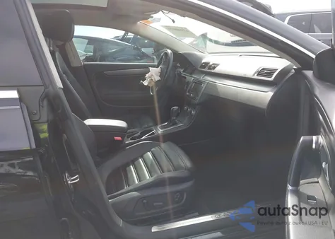 2013 Volkswagen Cc 2.0T Lux z USA, uszkodzony, nr VIN WVWRP7ANXDE519975